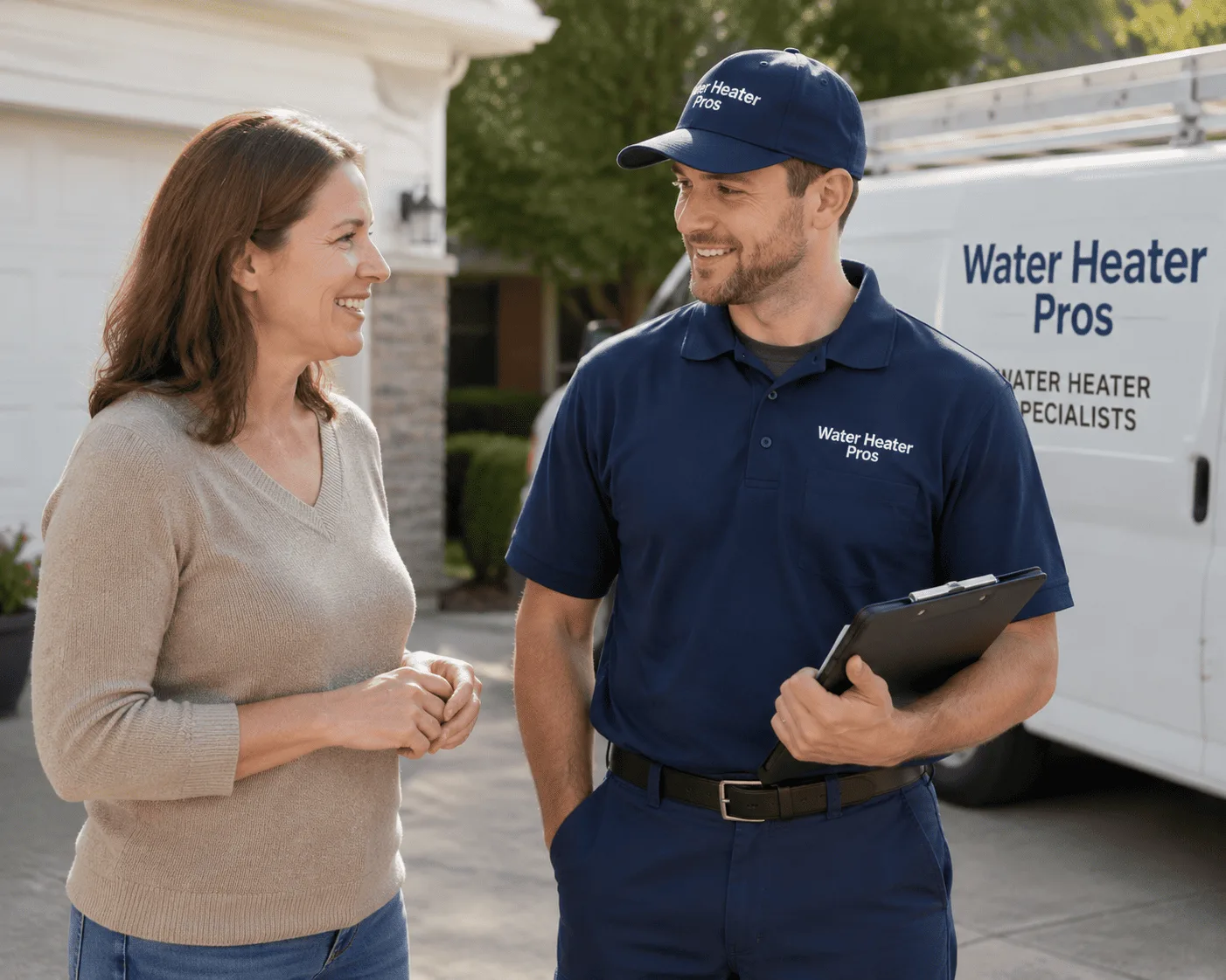 Water Heater Repair Help for Virginia, NE
